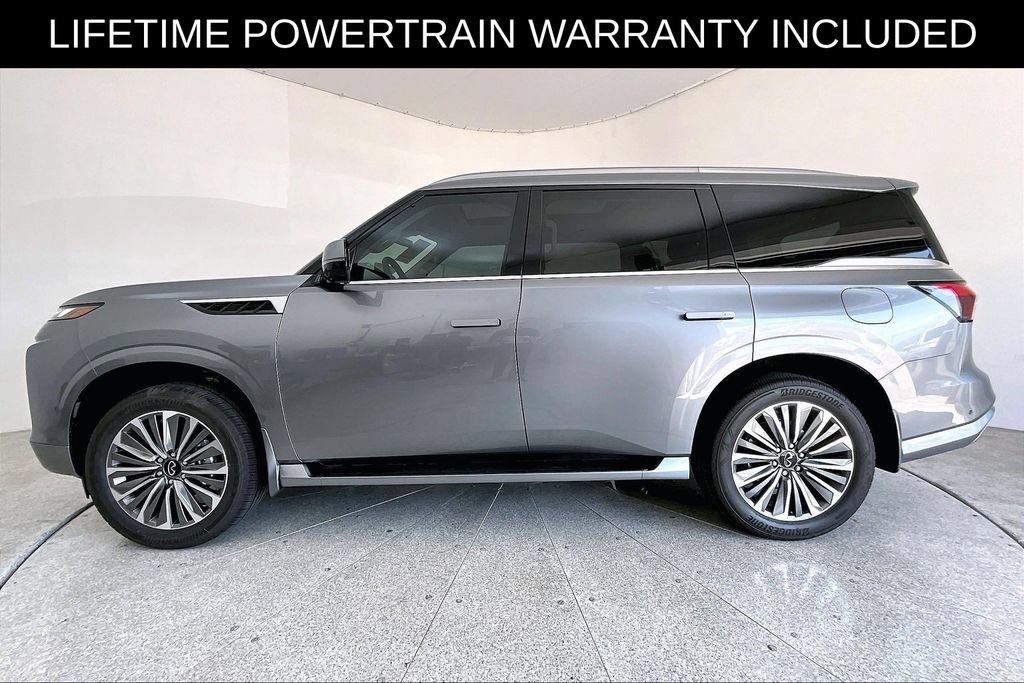 New 2027 INFINITI QX80 Luxe w/ Cargo Package RWD image 6