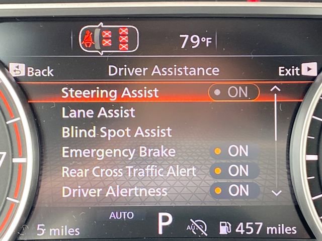 New 2026 Nissan Rogue SV AWD/4WD image 16