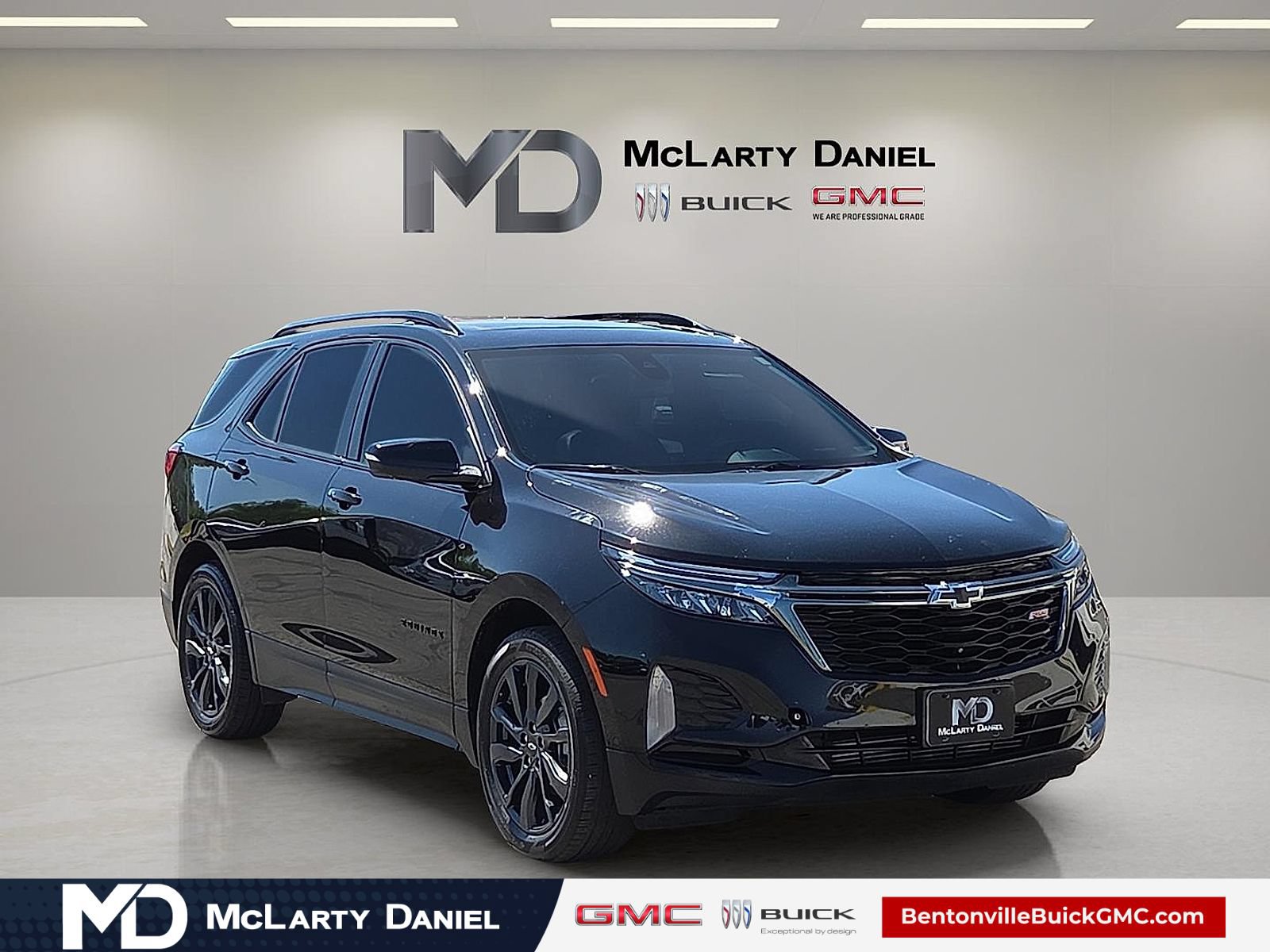 Certified 2023 Chevrolet Equinox RS w/ RS Leather Package