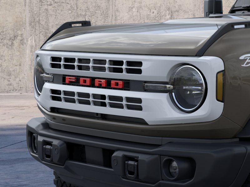 New 2026 Ford Bronco Heritage Edition AWD/4WD image 21