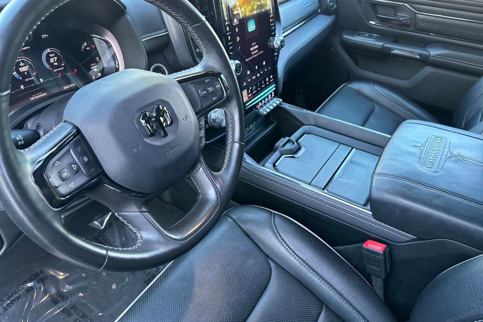 Used 2023 RAM 1500 Limited image 10