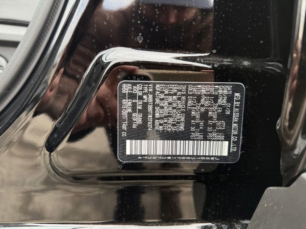 New 2026 Nissan Rogue Dark Armor image 24