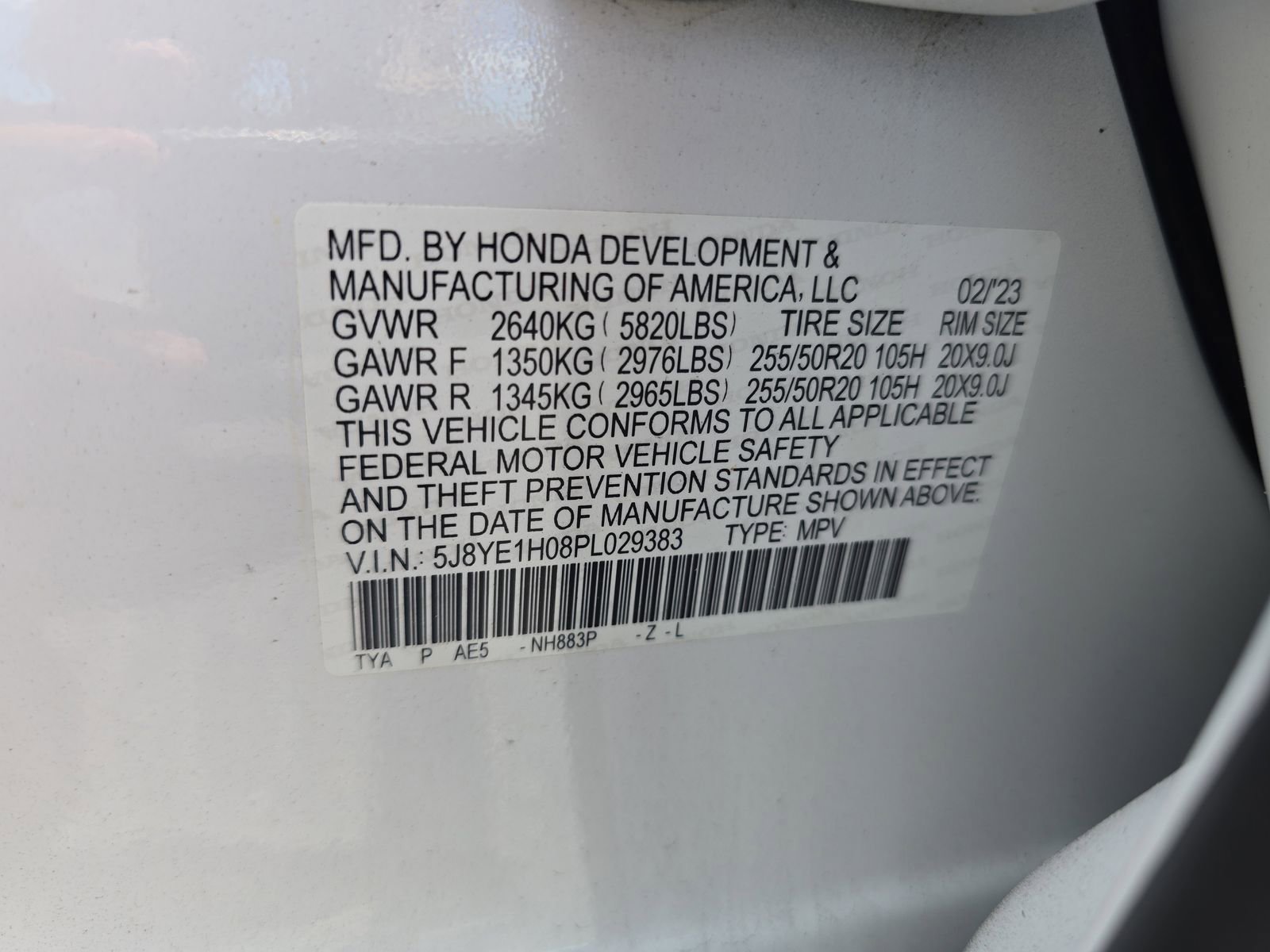 Used 2023 Acura MDX A-Spec AWD/4WD image 32