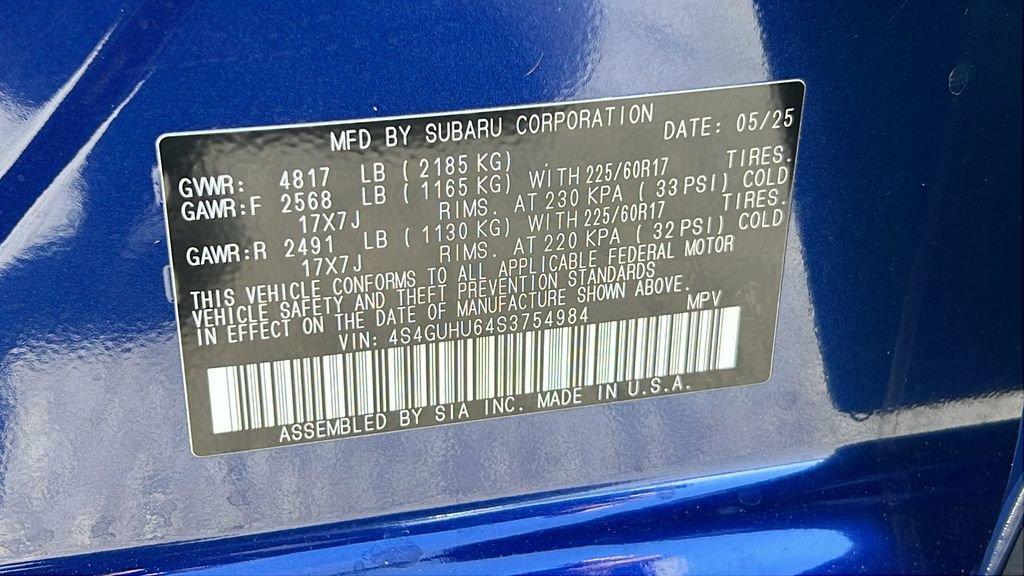 Certified 2025 Subaru Crosstrek 2.5i Wilderness w/ Wilderness Package image 30