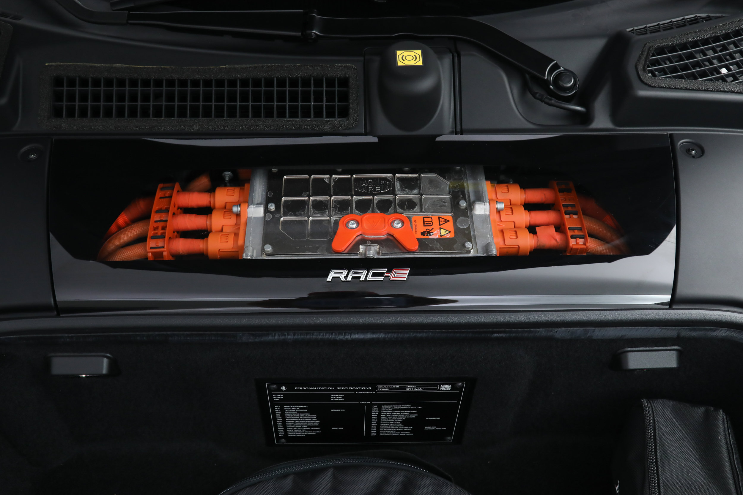 Certified 2025 Ferrari SF90 Spider AWD/4WD image 57