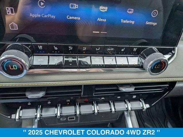 New 2025 Chevrolet Colorado ZR2 w/ Technology Package image 26