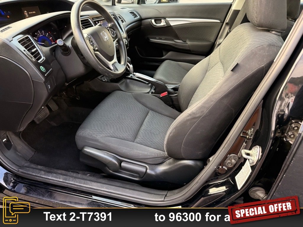 Used 2015 Honda Civic EX image 13