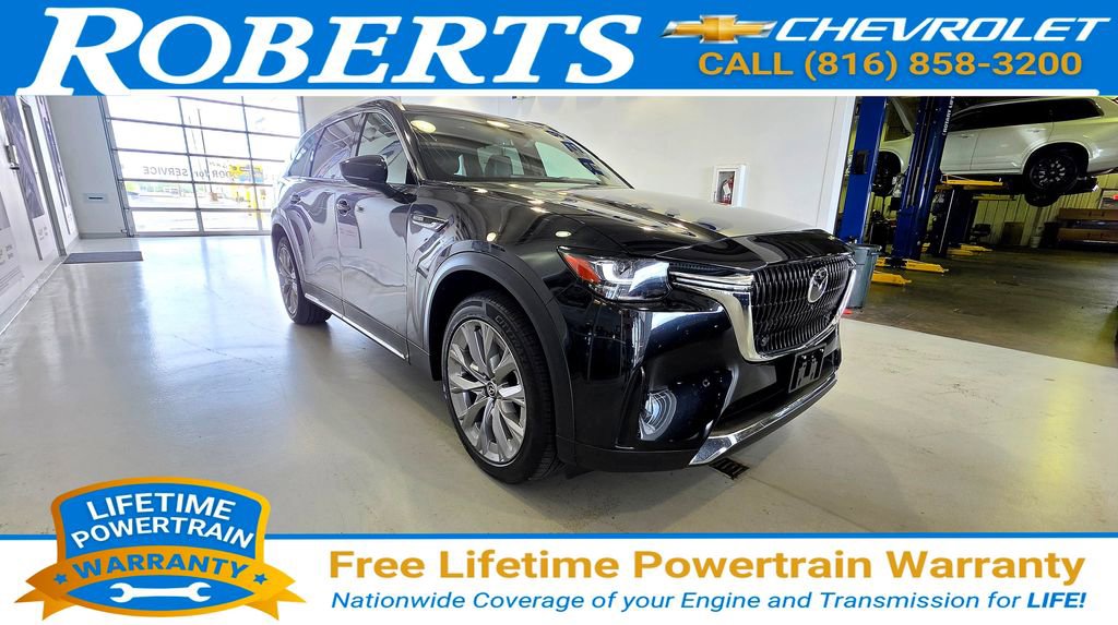 Used 2025 MAZDA CX-90 3.3 Turbo w/ Premium Plus Pkg AWD/4WD image 1