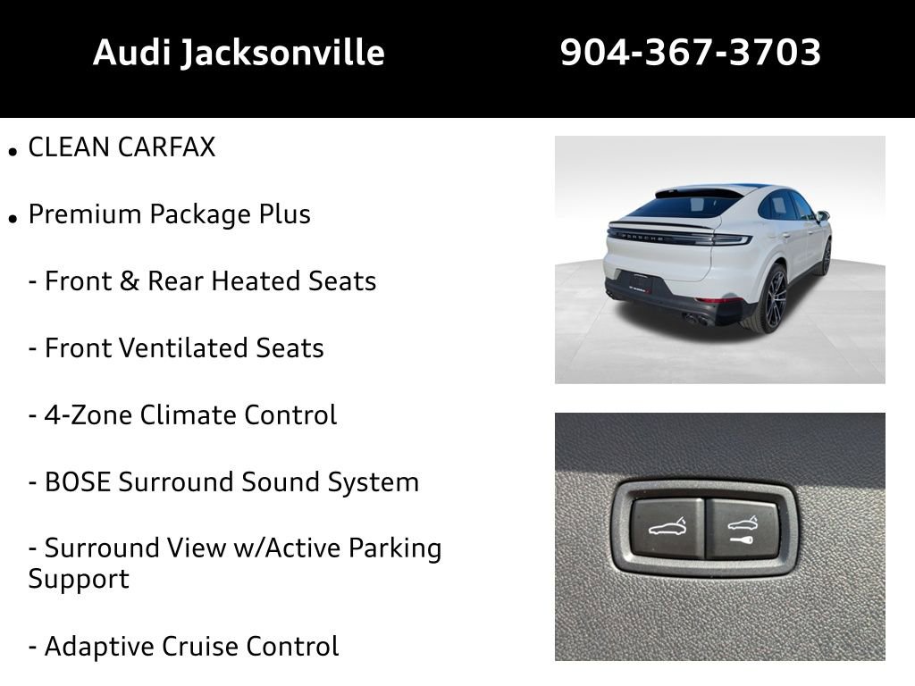 Used 2024 Porsche Cayenne Base image 9
