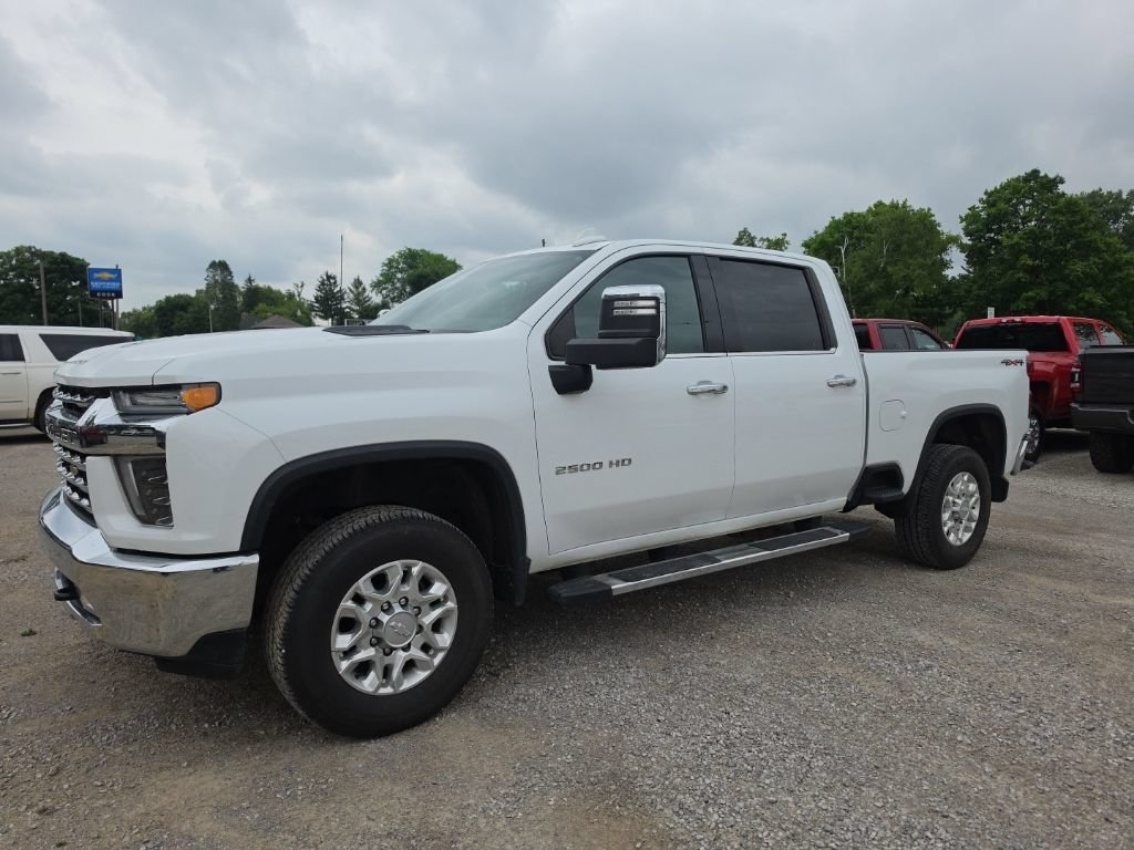 Certified 2020 Chevrolet Silverado 2500 LTZ w/ Snow Plow Prep/Camper Package AWD/4WD image 2