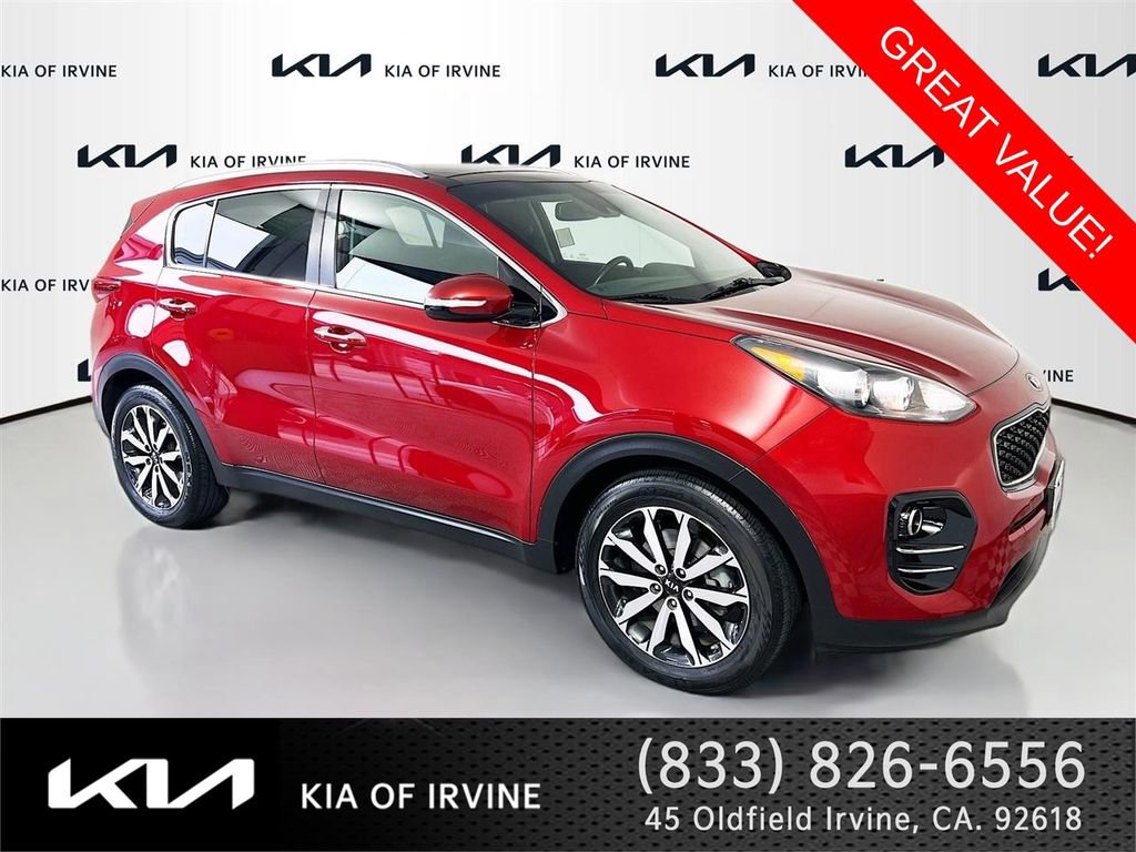 Certified 2017 Kia Sportage EX w/ EX Technology Package