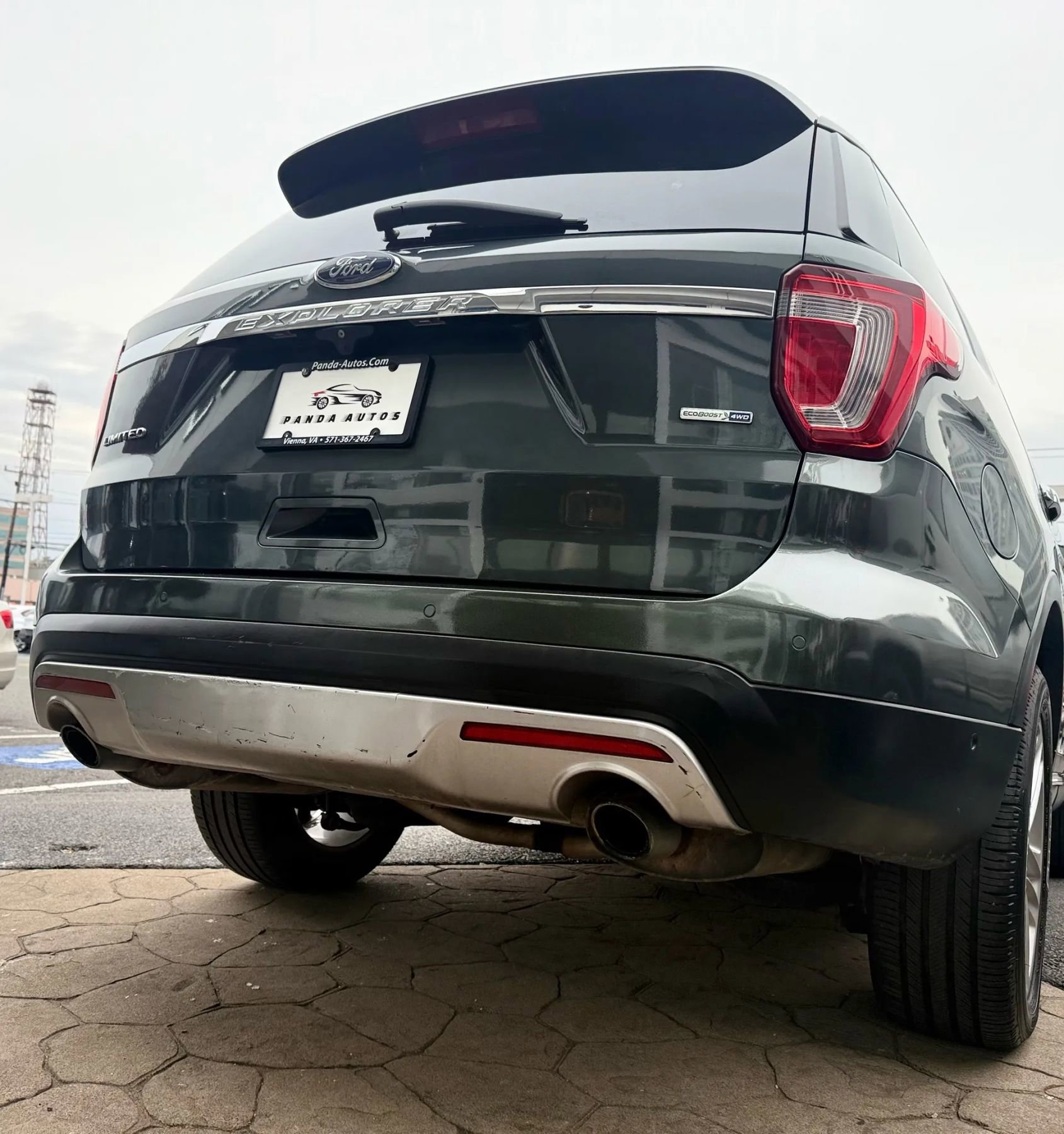 Used 2016 Ford Explorer Limited w/ Equipment Group 301A image 51