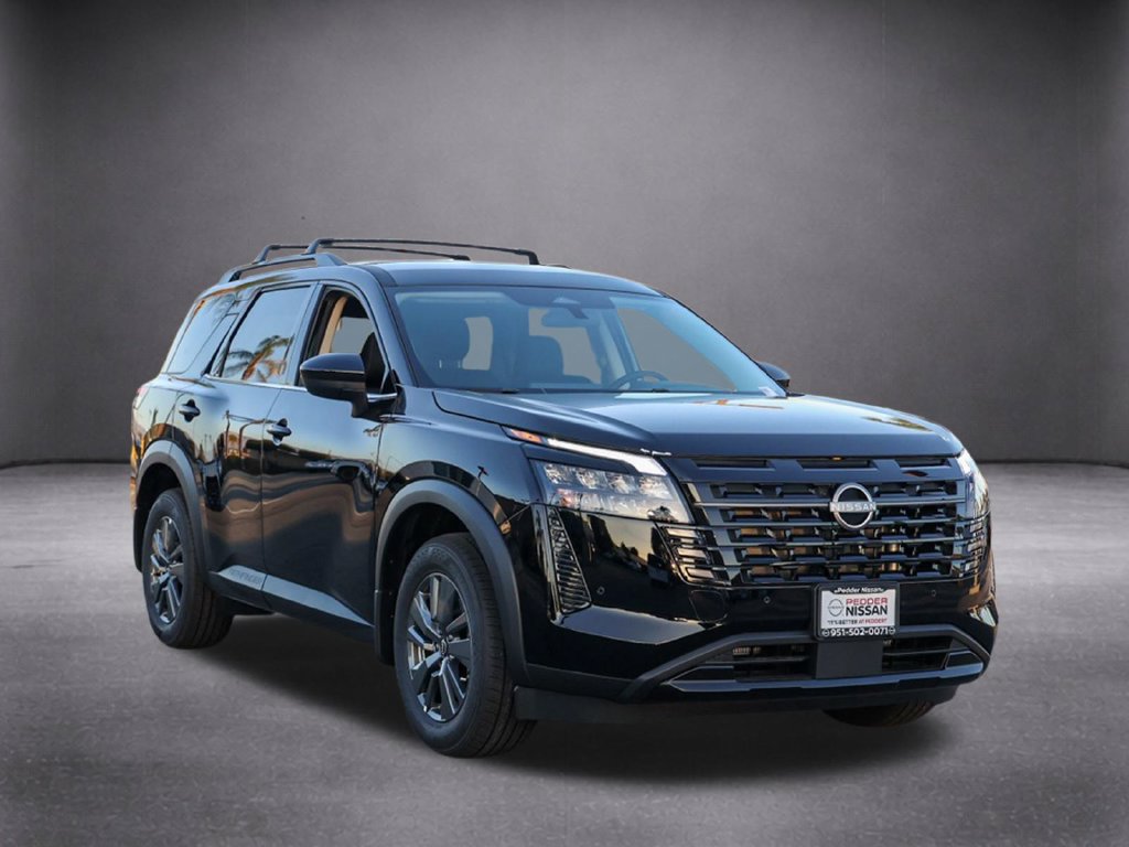 New 2026 Nissan Pathfinder SV FWD image 2