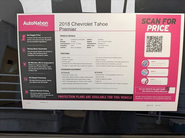 Used 2018 Chevrolet Tahoe Premier image 25