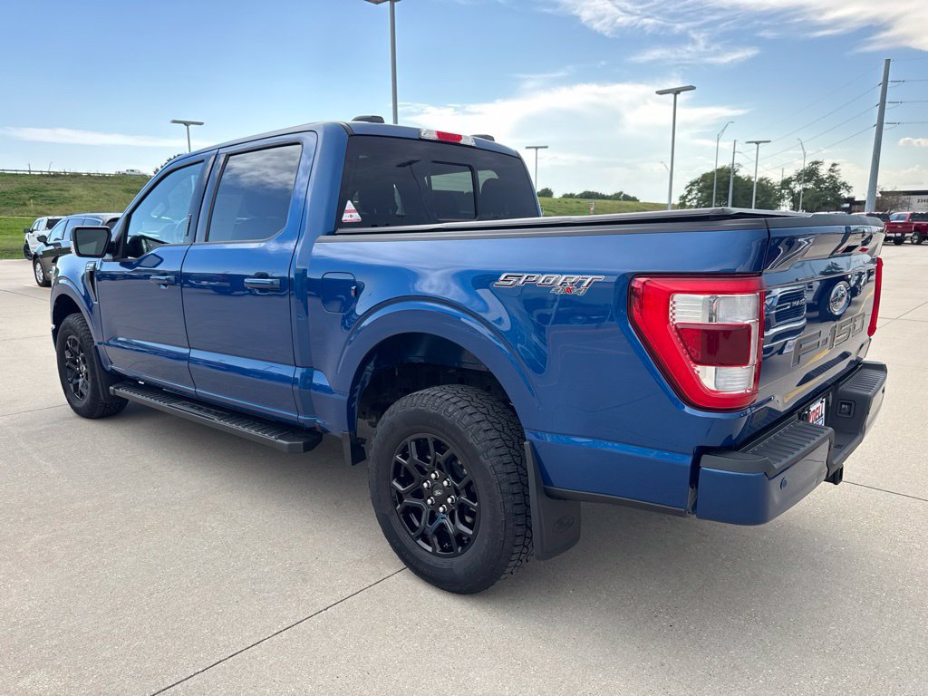 Used 2023 Ford F150 Lariat w/ Equipment Group 502A High AWD/4WD image 24