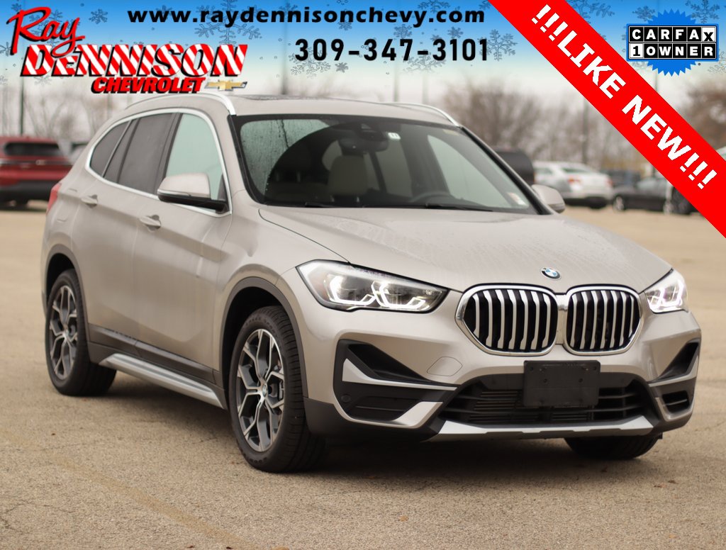 Used 2021 BMW X1 xDrive28i w/ Convenience Package image 1