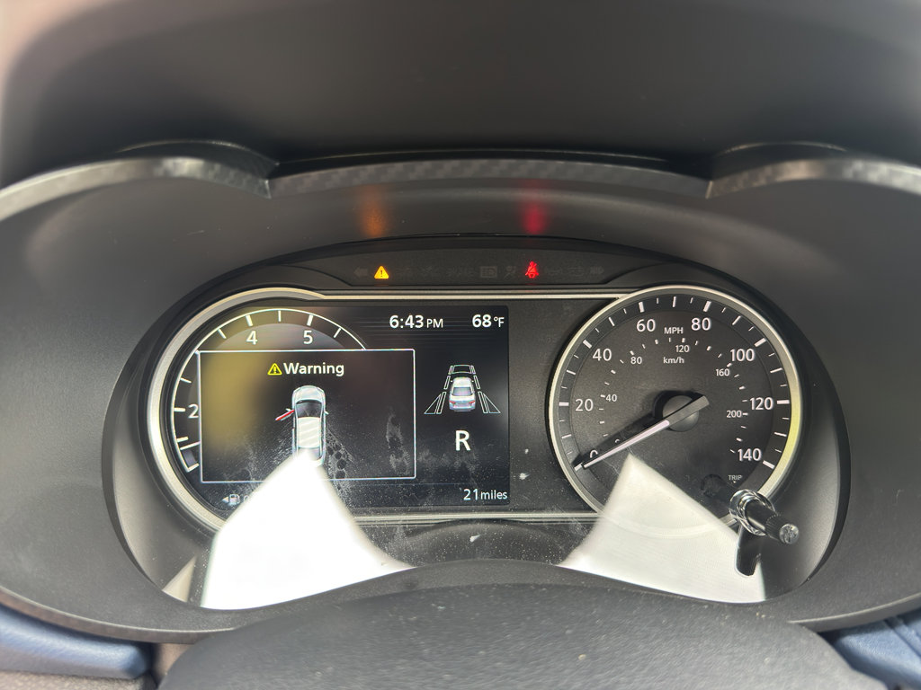 New 2025 Nissan Versa SV w/ Trunk Package image 28