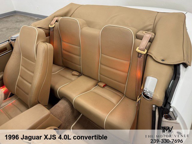 Used 1996 Jaguar XJS 4.0 Convertible RWD image 26