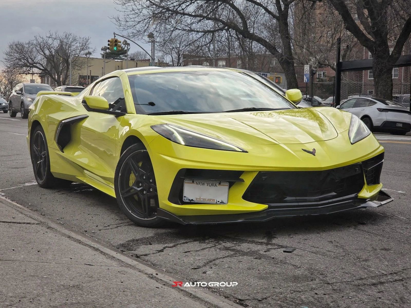 Used 2020 Chevrolet Corvette Stingray Premium Cpe w/ 3LT Preferred Equipment Group image 2