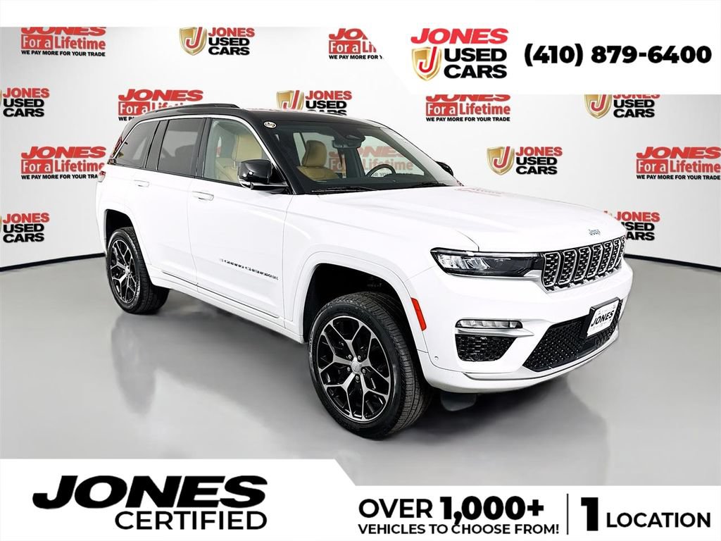 Used 2025 Jeep Grand Cherokee Summit