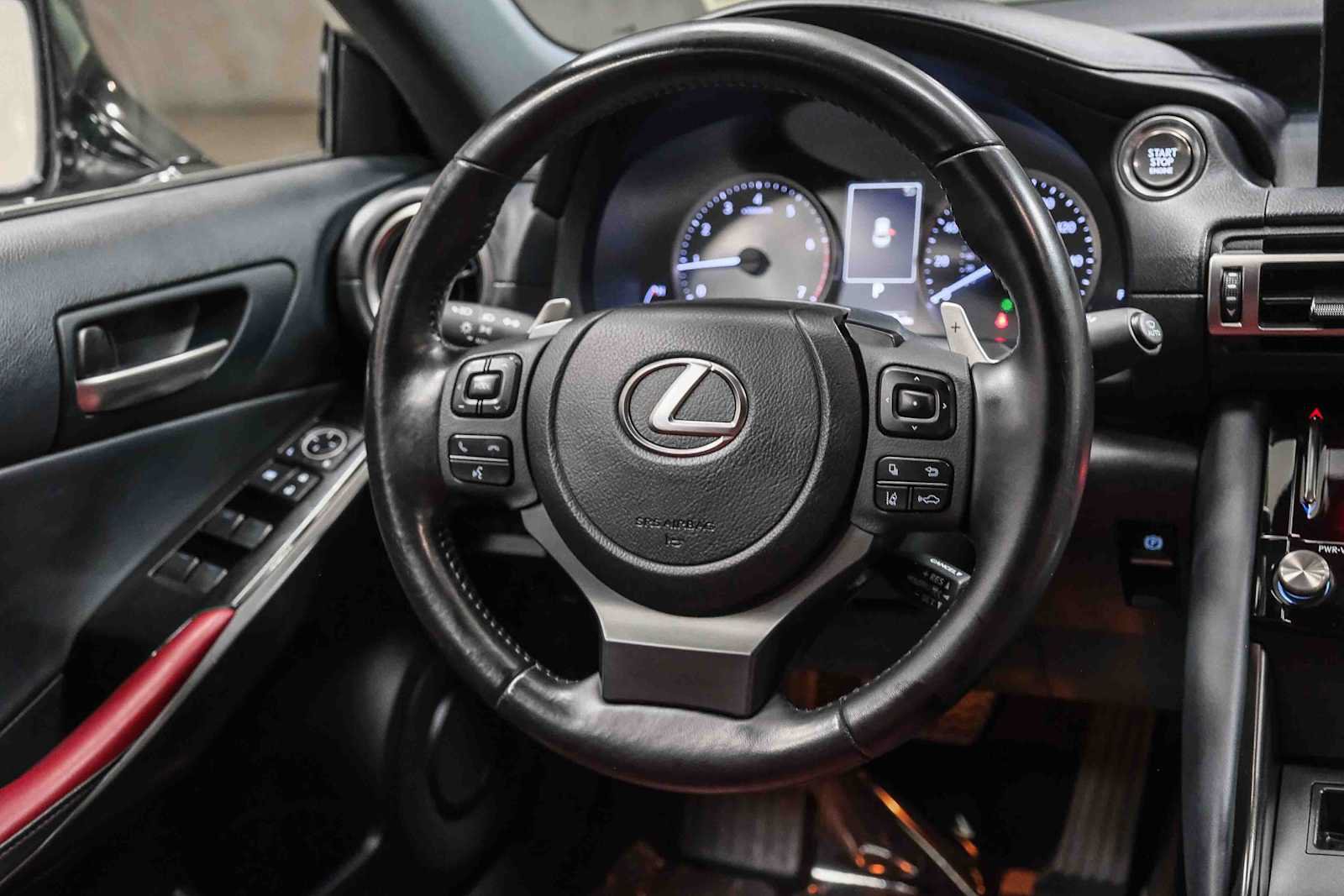 Used 2021 Lexus IS 300 w/ Accessory Package RWD image 19