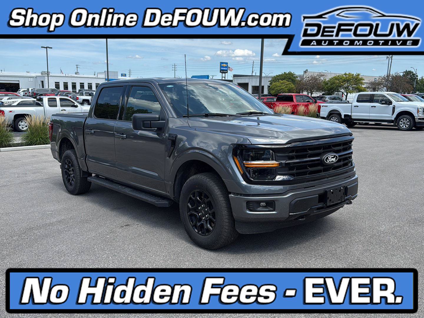 Used 2025 Ford F150 XLT w/ Equipment Group 301A Standard