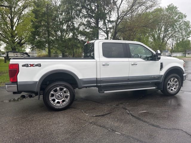 Used 2022 Ford F250 Lariat w/ Lariat Ultimate Package AWD/4WD image 6