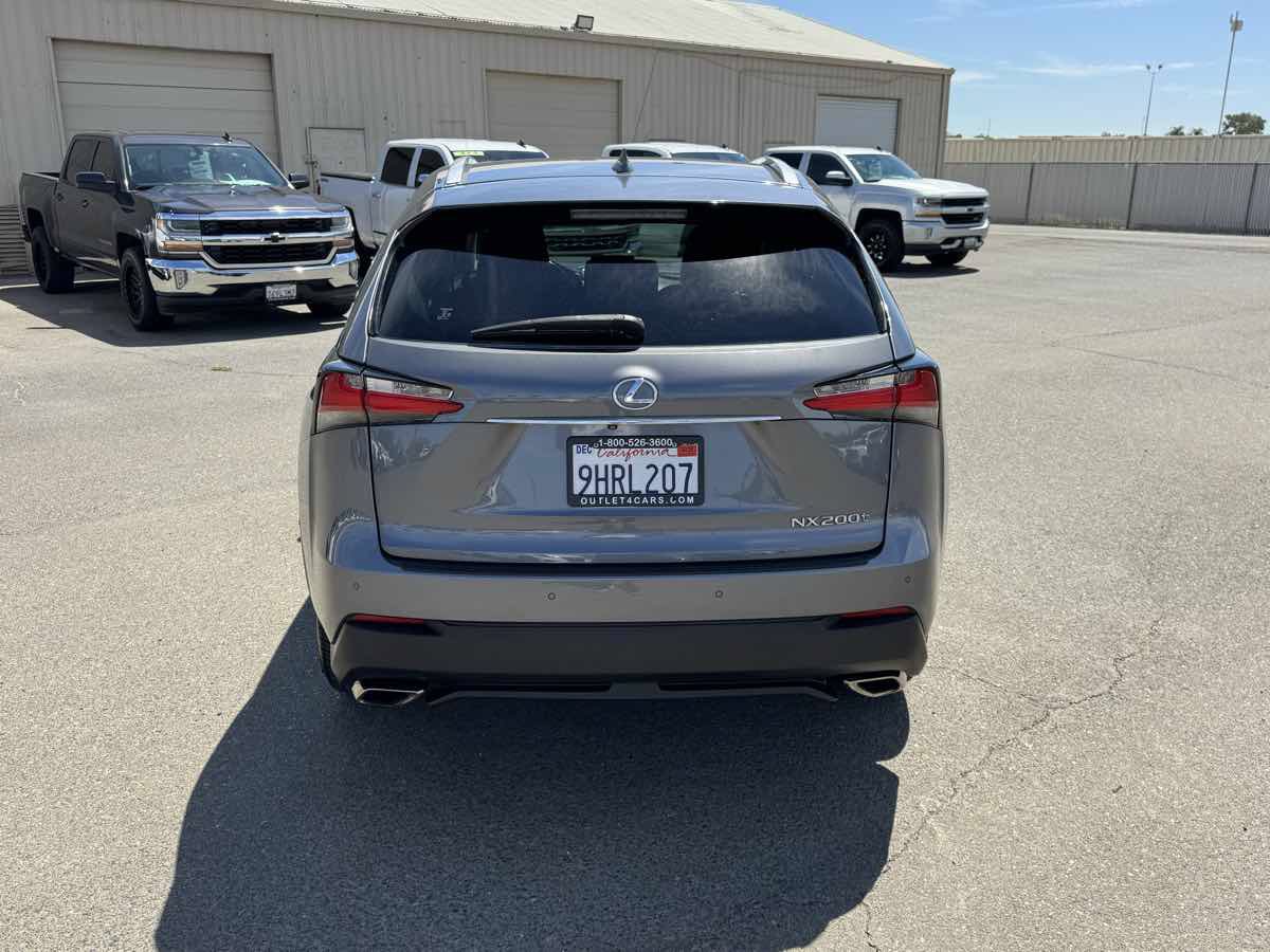 Used 2017 Lexus NX 200t FWD w/ Premium Package image 8
