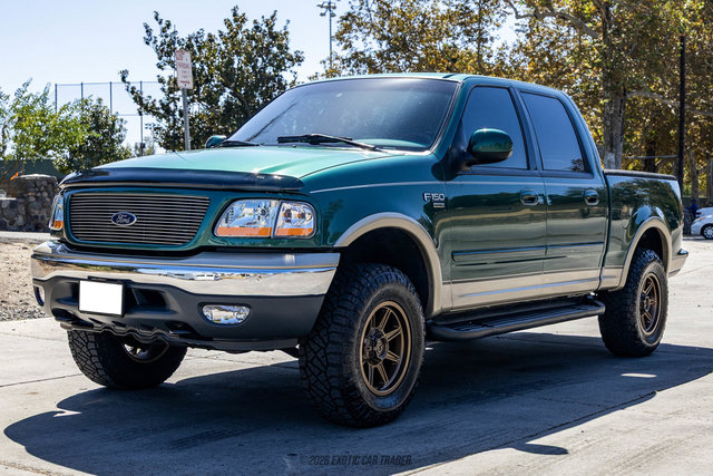 Used 2001 Ford F150 Lariat AWD/4WD image 13