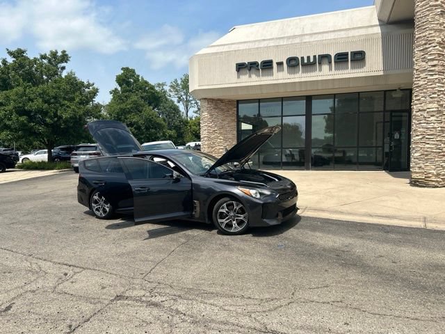 Used 2020 Kia Stinger GT-Line AWD/4WD image 9
