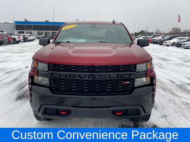 Used 2020 Chevrolet Silverado 1500 Custom Trail Boss w/ Custom Convenience Package image 3