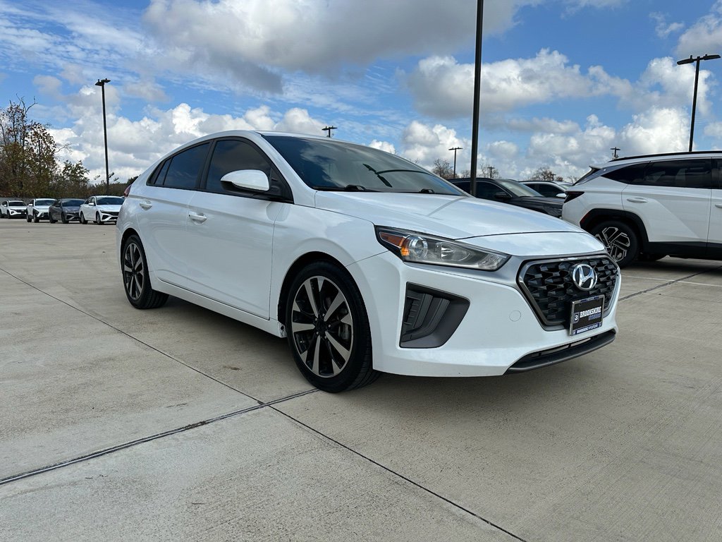 Used 2021 Hyundai Ioniq Blue image 3