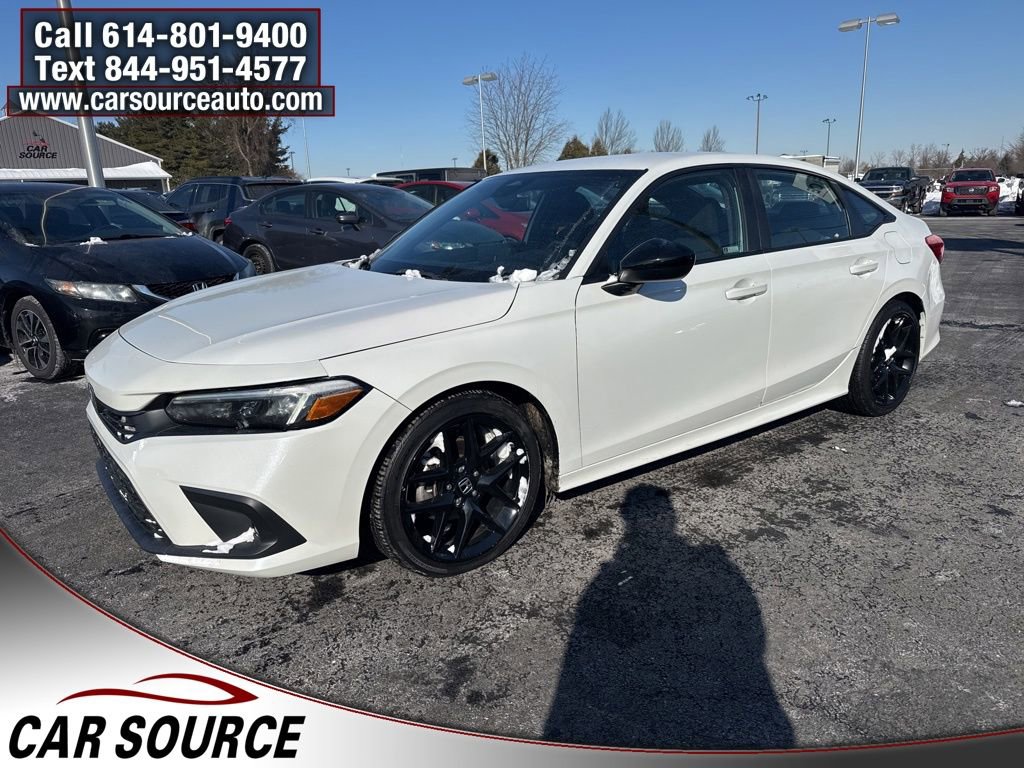 Used 2023 Honda Civic Sport image 3