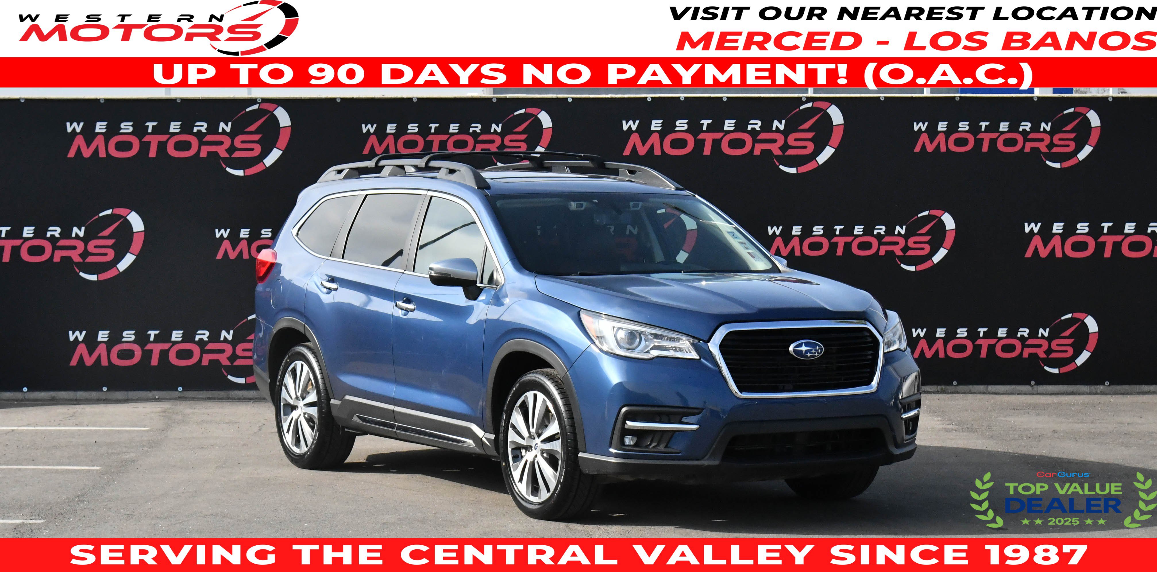 Used 2022 Subaru Ascent Touring