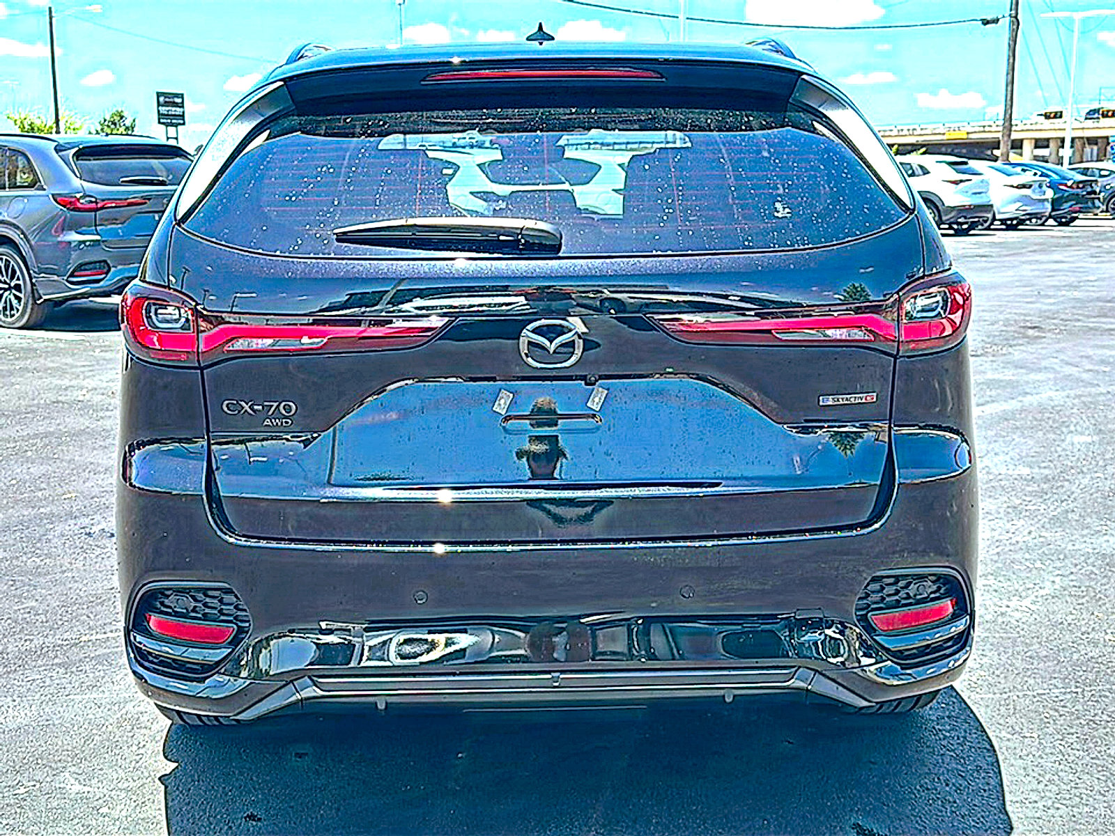 New 2026 MAZDA CX-70 3.3 Turbo S w/ Premium Plus AWD/4WD image 6