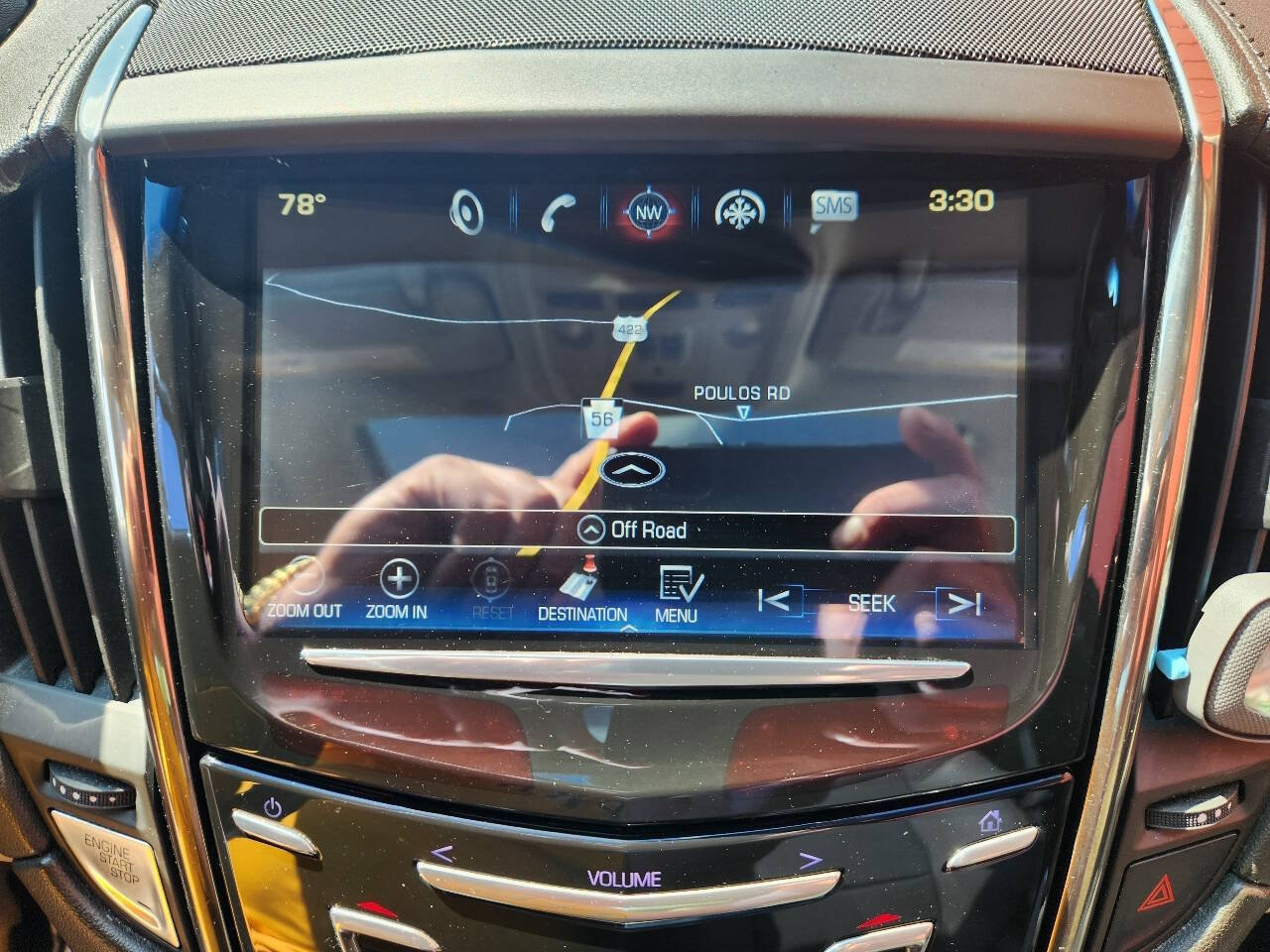 Used 2017 Cadillac ATS Luxury w/ Safety and Security Package AWD/4WD image 25