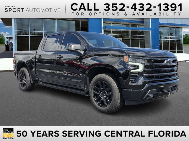 Certified 2026 Chevrolet Silverado 1500 High Country w/ Midnight Edition