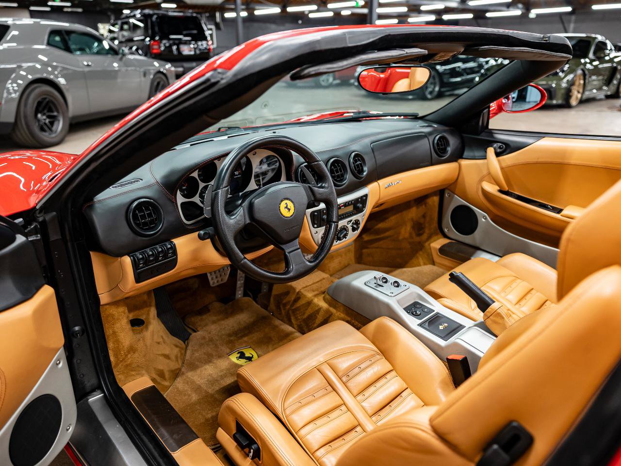 Used 2001 Ferrari 360 Spider RWD image 11