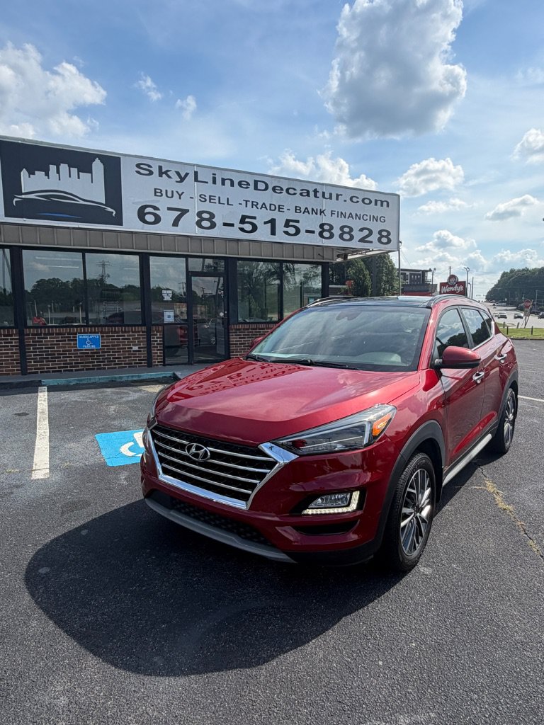 Used 2021 Hyundai Tucson Ultimate FWD image 1