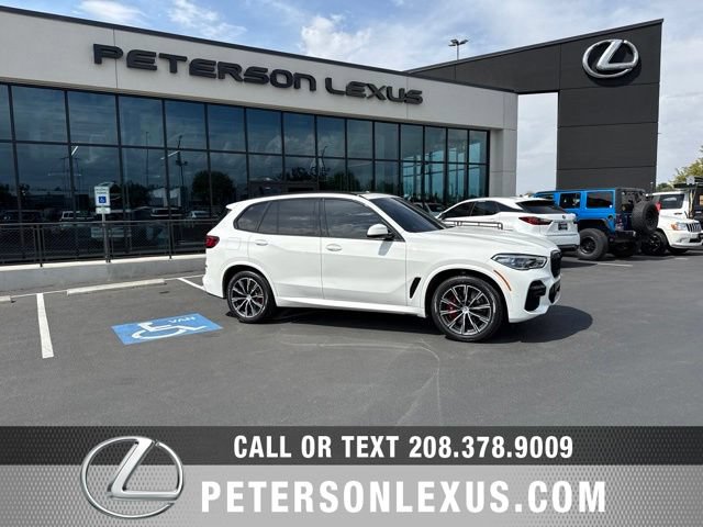 Used 2023 BMW X5 M50i w/ Executive Package AWD/4WD image 1