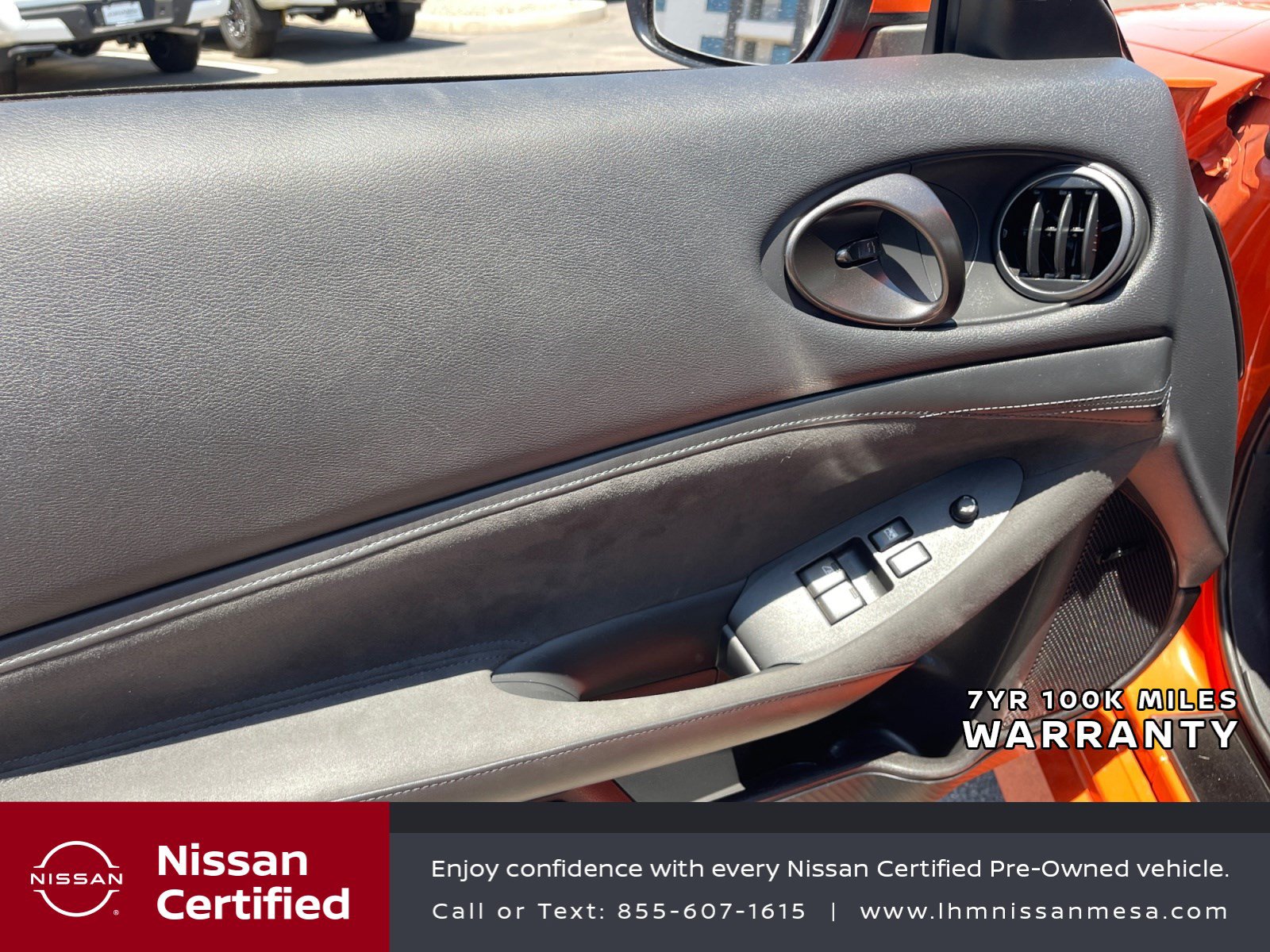 Certified 2024 Nissan Z Performance w/ Heritage Edition RWD image 13