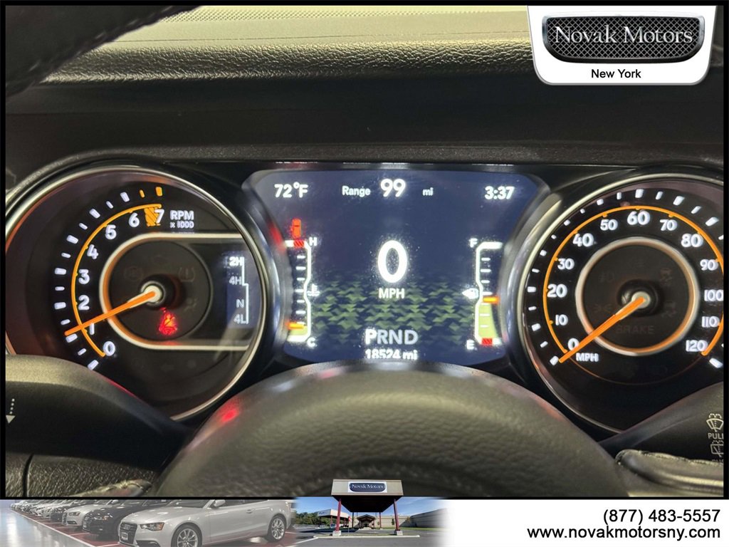 Used 2021 Jeep Wrangler Unlimited Sport image 18