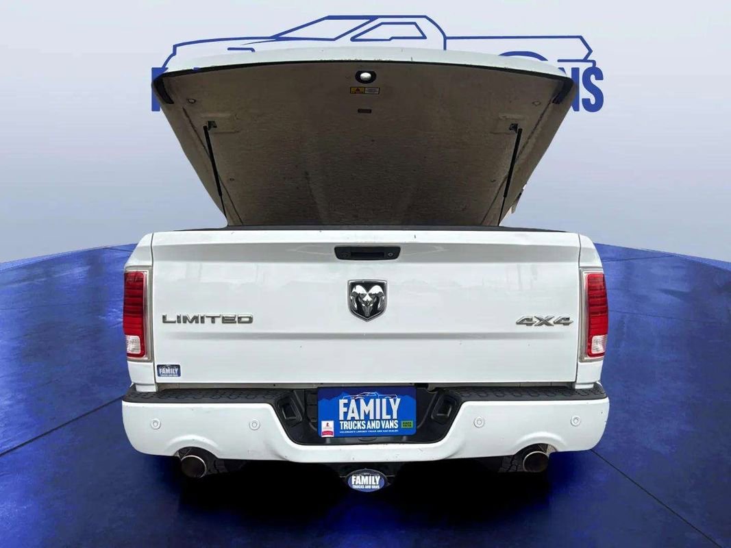 Used 2015 RAM 1500 Laramie Limited AWD/4WD image 9