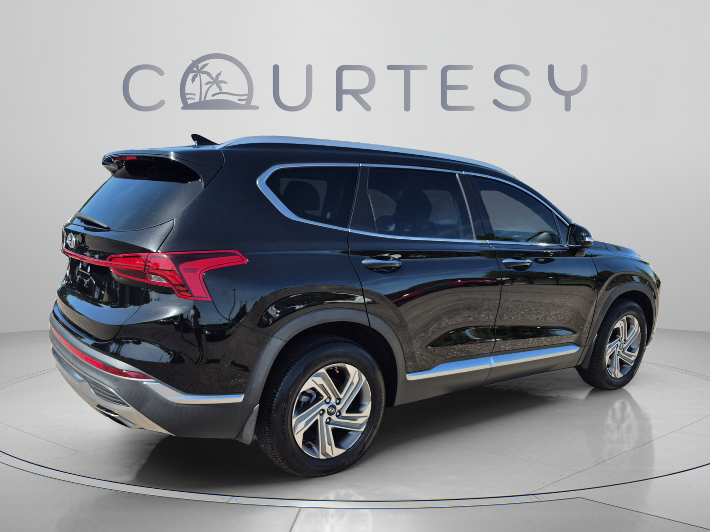 Certified 2022 Hyundai Santa Fe SEL w/ Convenience Package FWD image 5