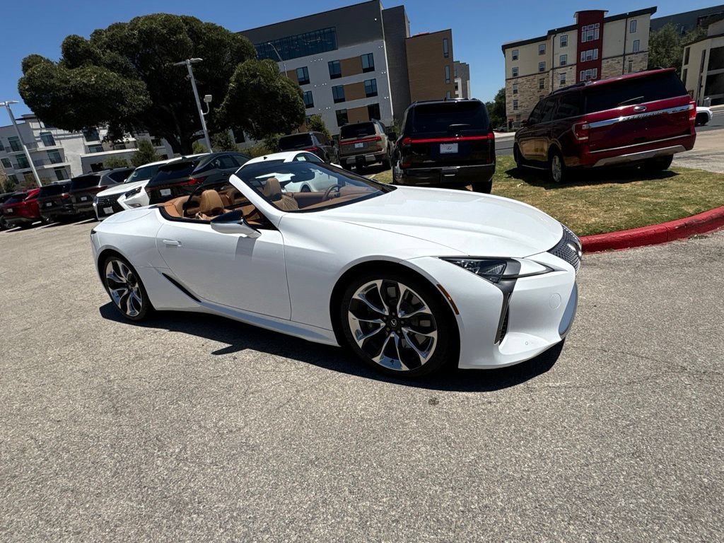 Used 2023 Lexus LC 500 Convertible RWD image 7