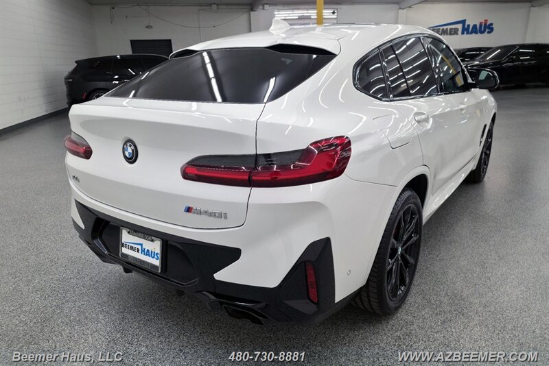 Used 2024 BMW X4 M40i w/ Premium Package AWD/4WD image 10