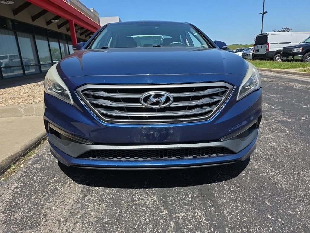 Used 2017 Hyundai Sonata Sport w/ Value Edition Package 02 image 2