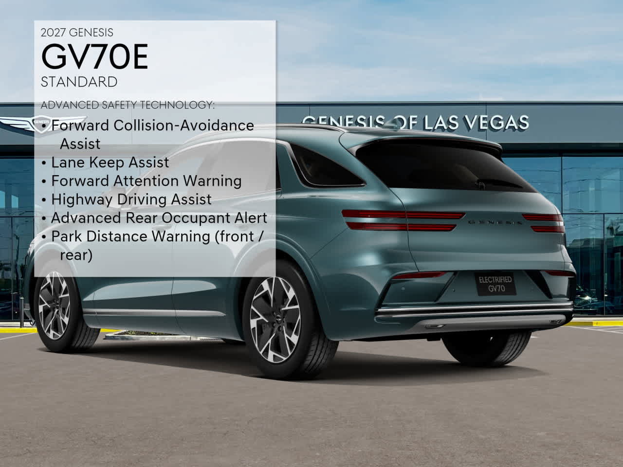 New 2027 Genesis Electrified GV70 AWD/4WD image 7