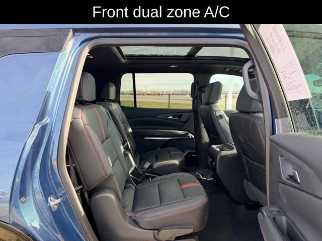 Certified 2025 Chevrolet Traverse RS image 10