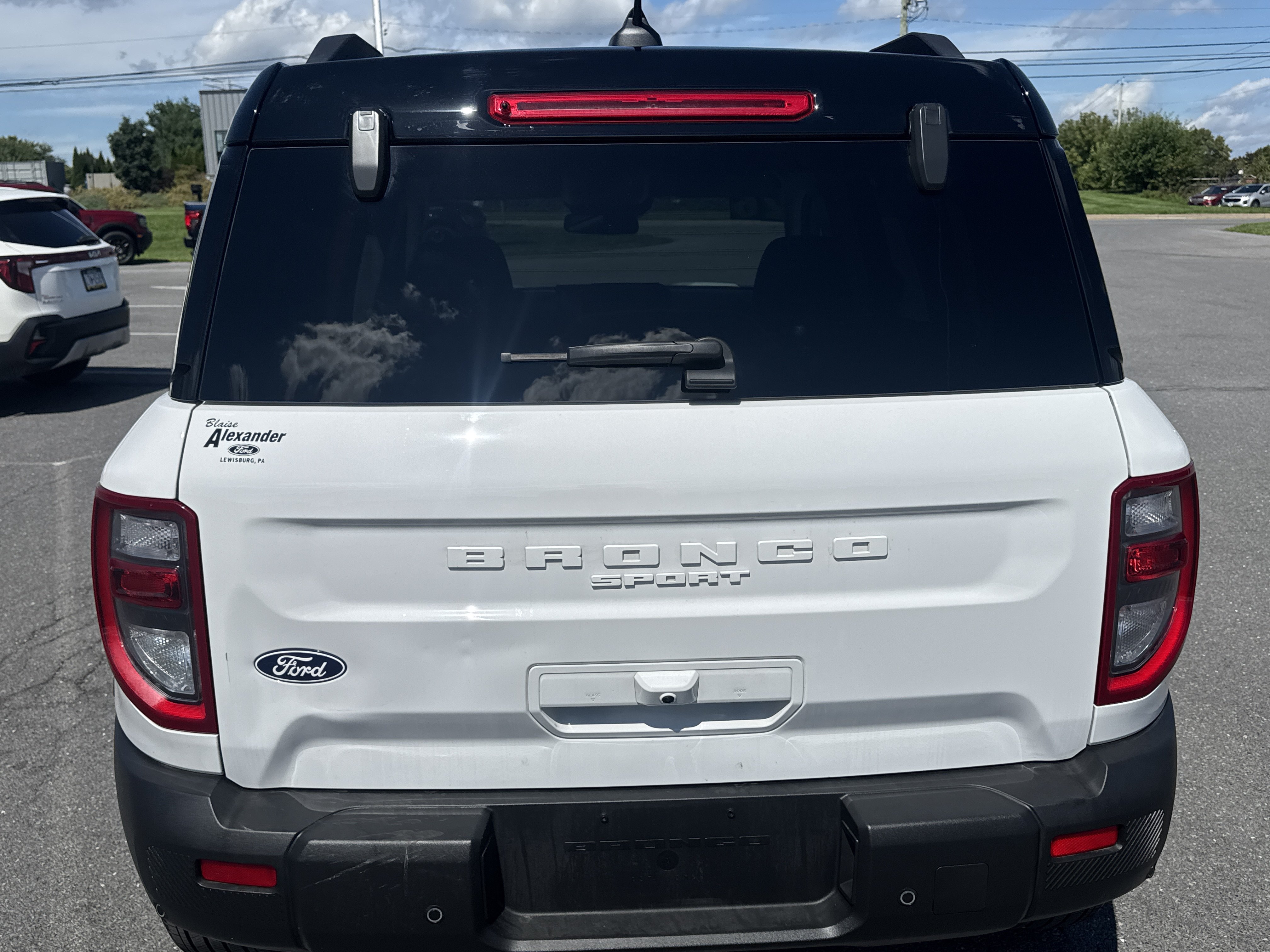 Used 2026 Ford Bronco Sport Outer Banks w/ Outer Banks Tech Package+ AWD/4WD image 4